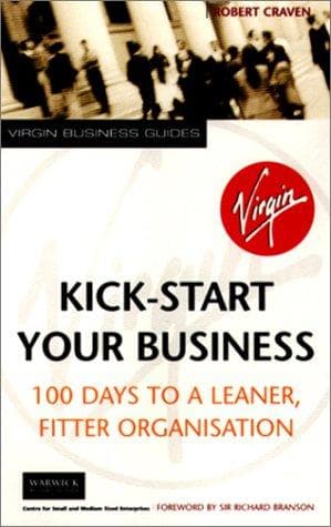Tapa de Kick-Start Your Business