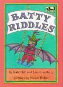 Tapa de Batty Riddles (Dial Easy-to-Read)