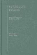 Tapa de Curriculum Studies
