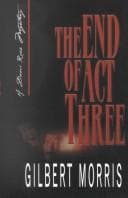 Tapa de The End of Act Three