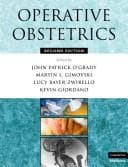 Tapa de Operative obstetrics