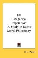 Tapa de The Categorical Imperative