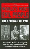 Tapa de World's Most Evil People