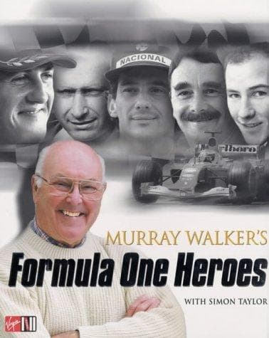 Tapa de Murray Walker's Formula One heroes