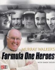 Tapa de Murray Walker's Formula One heroes