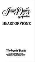 Tapa de Heart Of Stone (Janet Dailey Americana)
