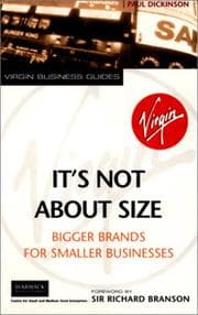 Tapa de It's Not about Size
