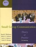 Tapa de Small Group Communication : Theory and Practice