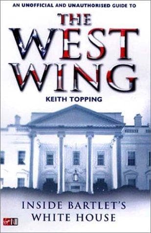 Tapa de Inside Bartlet's White House