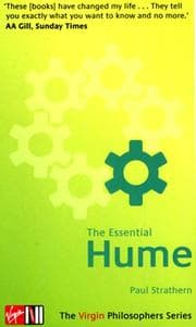 Tapa de The Essential Hume (Virgin Philosophers)