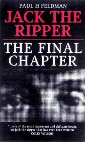 Tapa de Jack the Ripper