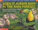 Tapa de Does It Always Rain in the Rain Forest