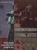 Tapa de Controversies in Criminal Justice