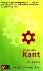 Tapa de The Essential Kant (Virgin Philosophers)