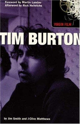 Tapa de TIM BURTON