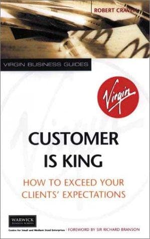 Tapa de Customer Is King