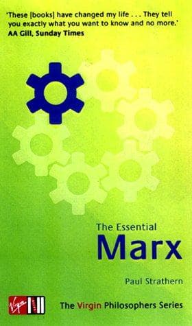 Tapa de The Essential Marx (Virgin Philosophers)