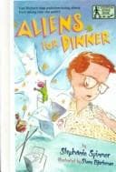 Tapa de Aliens for Dinner (Stepping Stone Books)