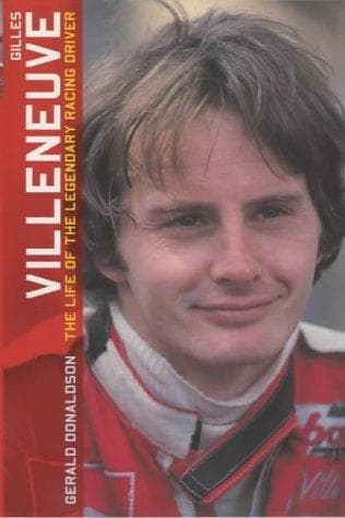 Tapa de Gilles Villeneuve