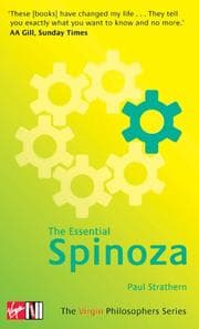 Tapa de The Essential Spinoza (Virgin Philosophers)