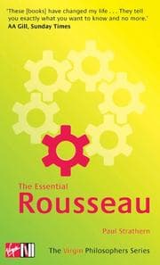 Tapa de The Essential Rousseau (Virgin Philosophers)