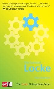 Tapa de The Essential Locke (Virgin Philosophers)
