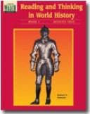 Tapa de Reading And Thinking In World History: Book 1:grades 7-9 (Reading and Thinking in World History)