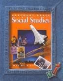 Tapa de Harcourt Brace social studies
