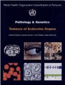 Tapa de Pathology and Genetics of Tumours of Endocrine Organs (WORLD HEALTH ORGANIZATION CLASSIFICATION OF TUMOURS)