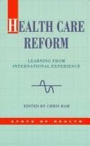 Tapa de Health care reform