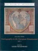 Tapa de The History of Cartography, Volume 3