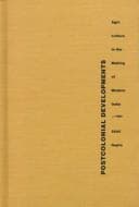 Tapa de Postcolonial developments