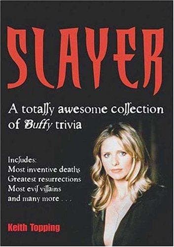 Tapa de Slayer