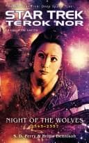 Tapa de Star Trek Deep Space Nine - Terok Nor - Night of the Wolves