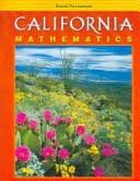 Tapa de California Mathematics