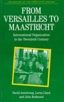 Tapa de From Versailles to Maastricht