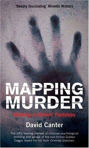 Tapa de Mapping Murder