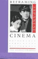 Tapa de Reframing Japanese cinema