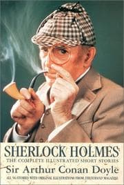 Tapa de Sherlock Holmes (Adventures of Sherlock Holmes / Case-Book of Sherlock Holmes / His Last Bow / Memoirs of Sherlock Holmes [12 stories] / Return of Sherlock Holmes)