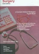 Tapa de Surgery, Sixth Edition