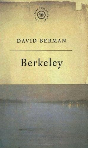 Tapa de Berkeley (Great Philosophers S.)