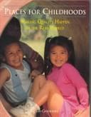 Tapa de Places for Childhoods