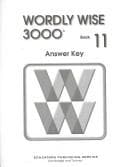 Tapa de Wordly Wise 3000 Grade 11 Answer Key
