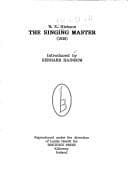 Tapa de The singing master