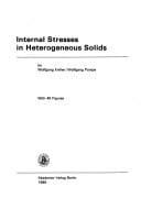 Tapa de Internal Stresses in Heterogeneous Solids