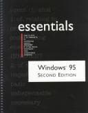 Tapa de Windows 95 Essentials
