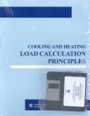 Tapa de Cooling and Heating Load Calculation Principles