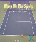 Tapa de Where We Play Sports