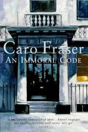Tapa de An Immoral Code