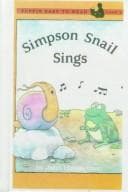 Tapa de Simpson Snail sings